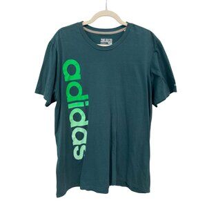 Adidas The Go To Performance Tee Size XL Crewneck Short Sleeve Active Athleisure